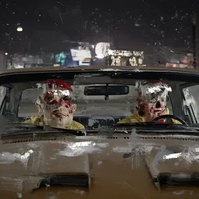Grin Dealers on a Midnight Run