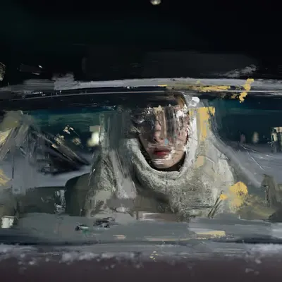 Ghost in the Glass