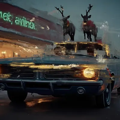 Getaway Deer