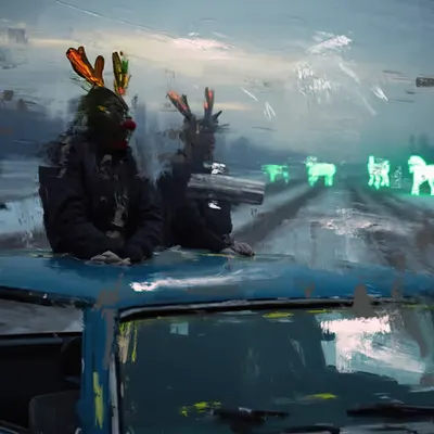 Electric Elk and the End of the Line