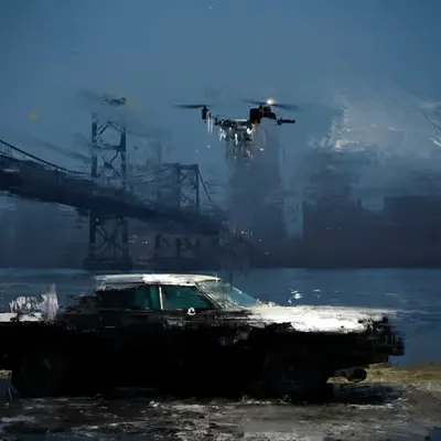 Drones Over the Styx