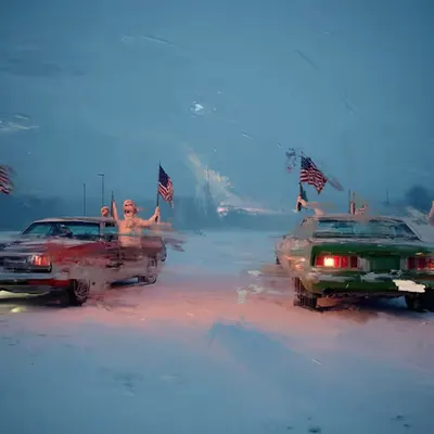 Drive of the Icy Madmen