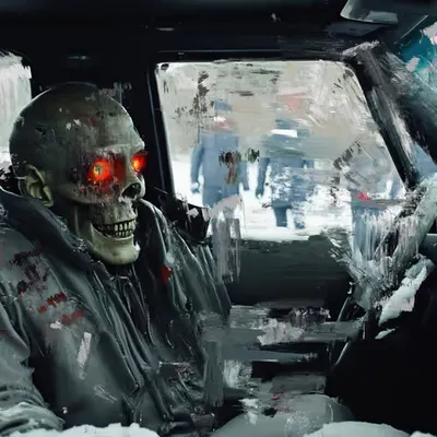 The Driver Who Forgot to Die