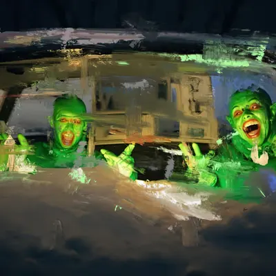 Radioactive Grinners