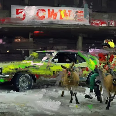 Racing Towards Nowhere