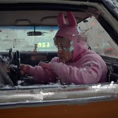 Pink Rabbit Madman