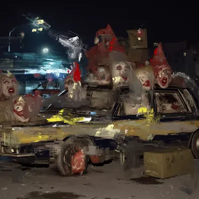 Parade of the Hollow Smiles