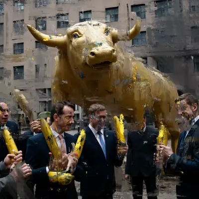 Wall St Banana Boys