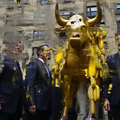 Wall St Banana Boys II