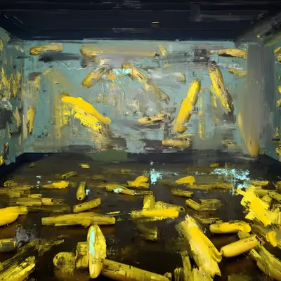 Gallery of Modern Banana Art - Installation Room B