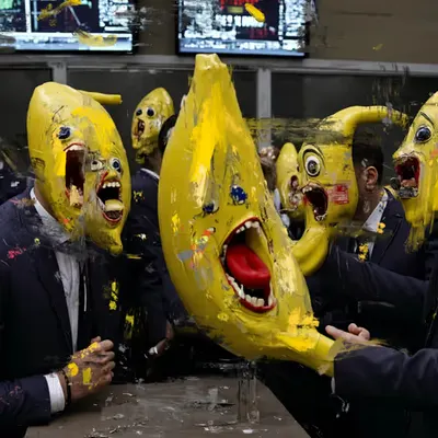 Banana Mask Traders