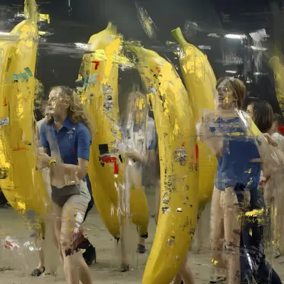 Runners and Bananas
