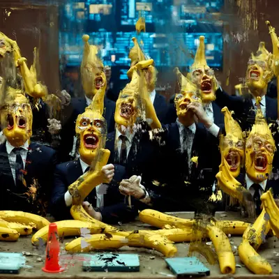 Traders are a Cheesin