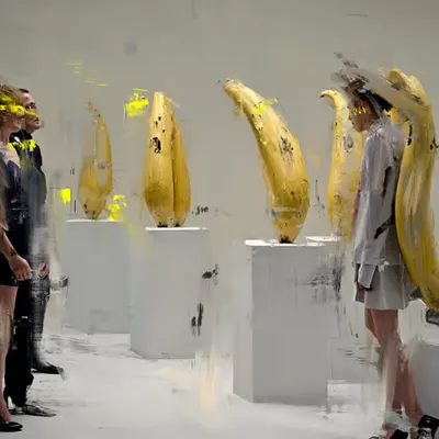 Gallery of Modern Banana Art - Room A