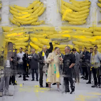 Gallery of Modern Banana Art - Banana Art Lecture