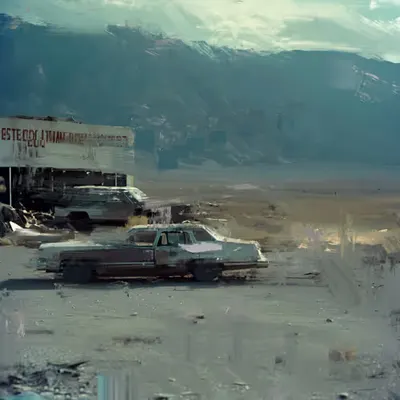 Vacant Diner