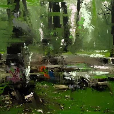 Contaminated Forest
