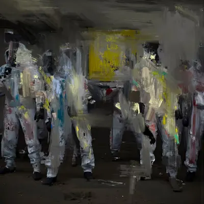 Hazmat Suits