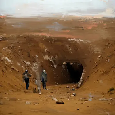 Mine Entrance