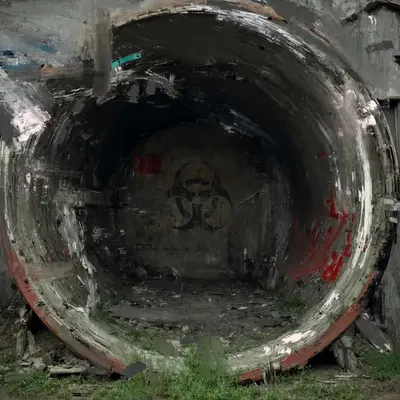 Tunnel Entrance