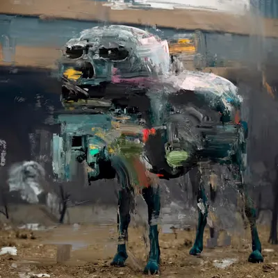 Mine Robot Dog