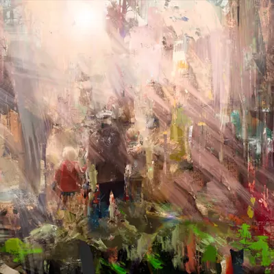 Eternal Guidance (Painting 2)