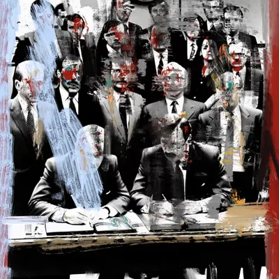 The War Machine - Bureaucrats