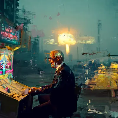 Arcade War Machine