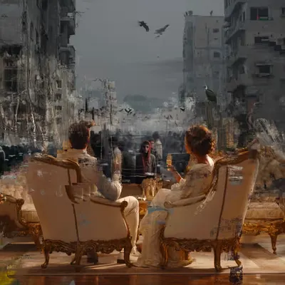 Living Room Extravaganza -The Banquet of Indifference