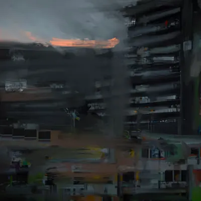 High Rise Sunrise