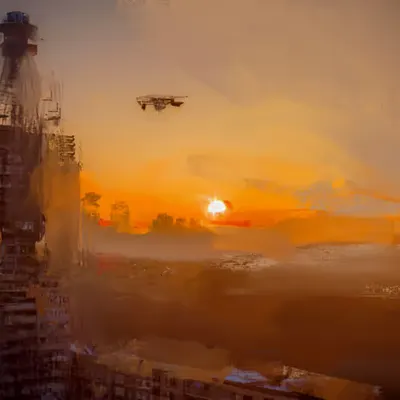 High Rise Sunrise