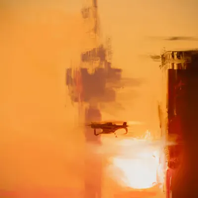 High Rise Sunrise