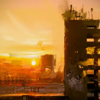 High Rise Sunrise