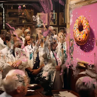 The Unveiling of The Donut