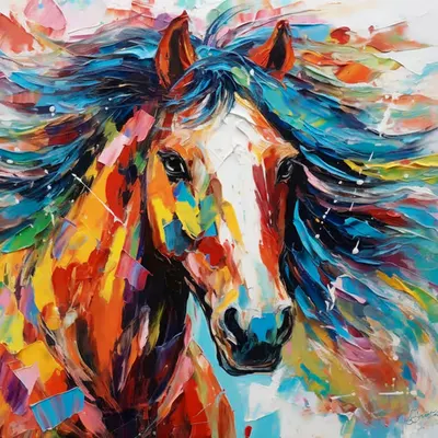 Gallop in the Clouds