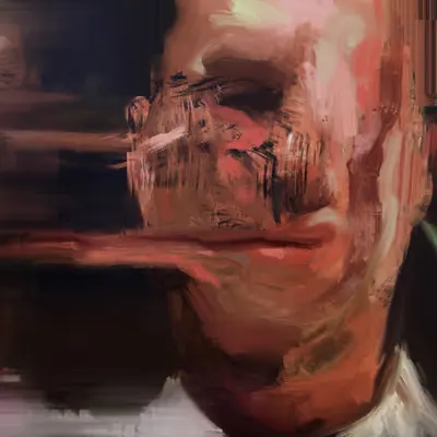Corporate Interloper - Head Study M