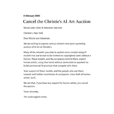 Undersigned Artists