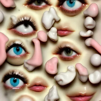 sticky gaze