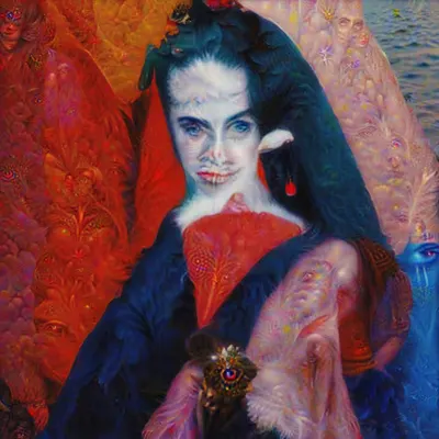 Psychic lady