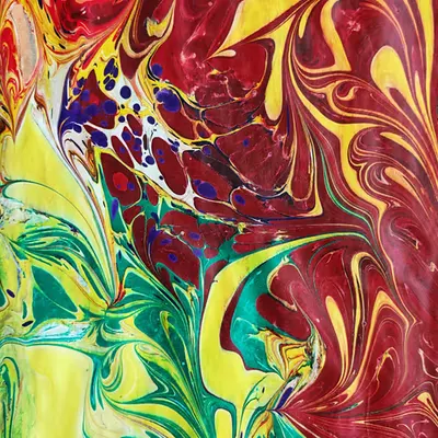 Red Veins Yellow Earth