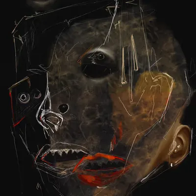 Fragmented Self: An Abstract Reflection