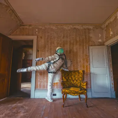 The Yellow Chair