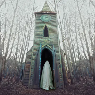 Holy Sh*t, A Ghost!