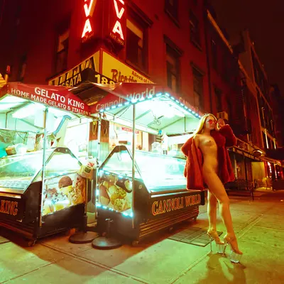 Gelato King, Cannoli World