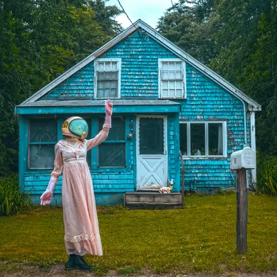 The Blue House