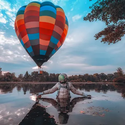 Flying Machine