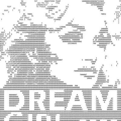 DREAM GIRL 2000 CONTRACT ASCII ART