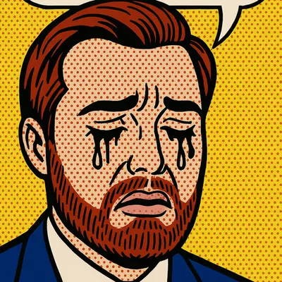 JD VANCE, WHY ARE YOU CRYING?