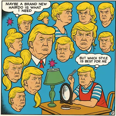A BRAND NEW HAIRDO