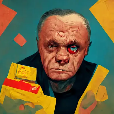 DON'T LET ANTHONY HOPKINS SEE THIS
